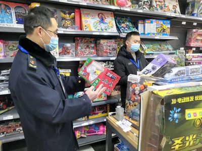 蓬安“三強化”舉措 筑牢未成年人保護防線，深化春雷行動2022玩具銷售領域執法